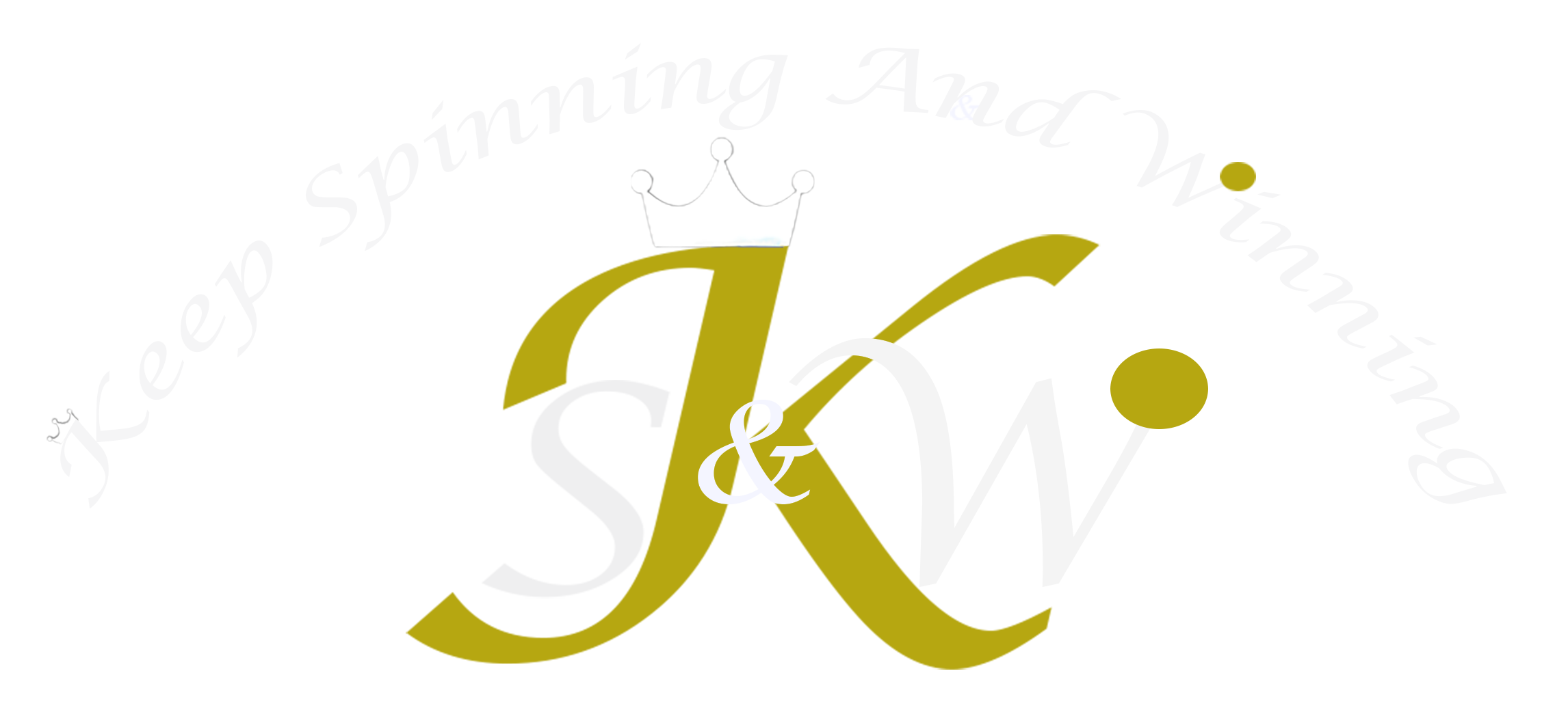 Keep Spinning and Winning logo